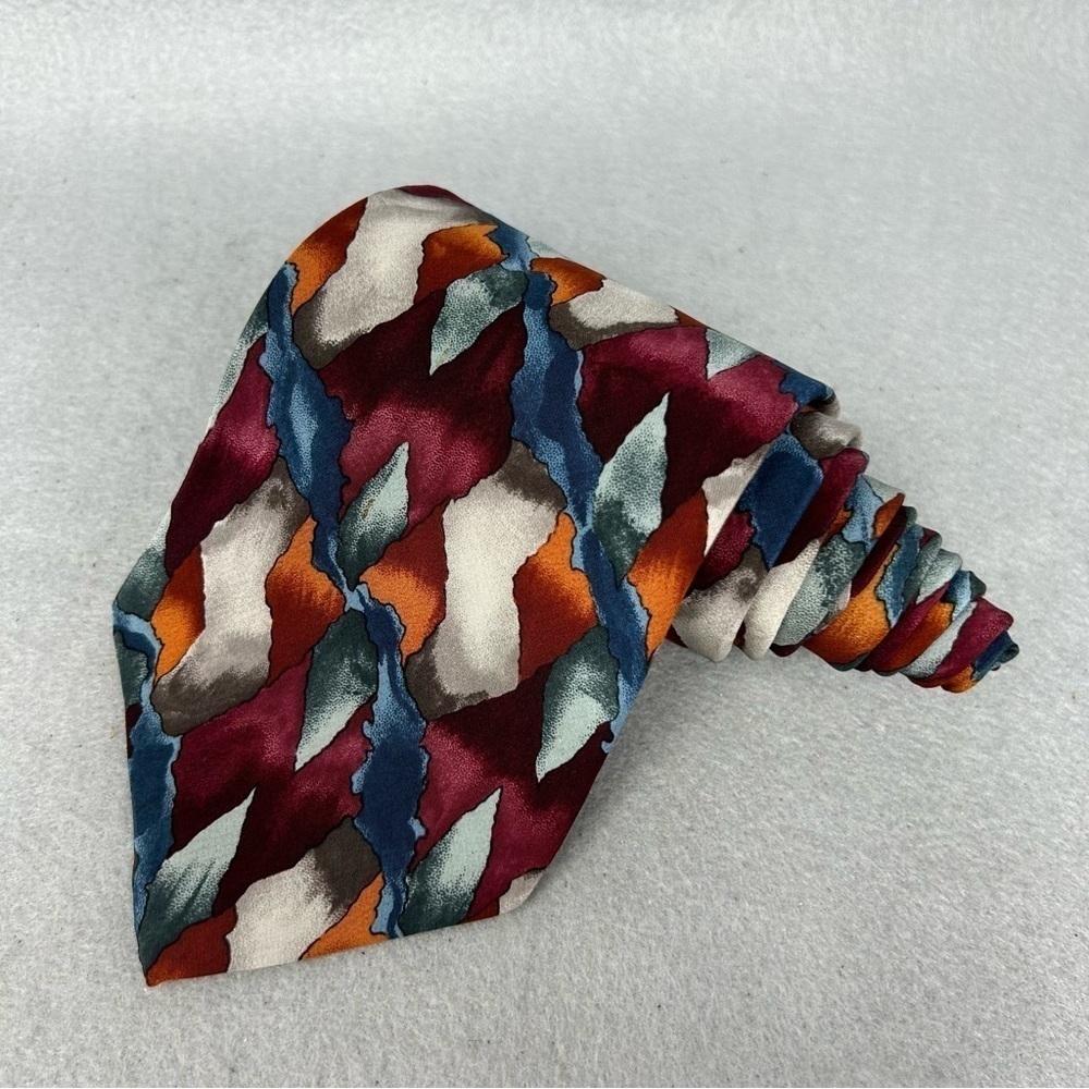 Jerry Garcia Blue Mountain Silk Tie 56 x 3.75